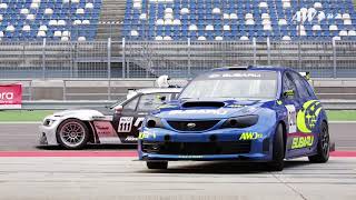 Carbonia Cup Lausitzring  AWDcz  Impreza [upl. by Acirtal]