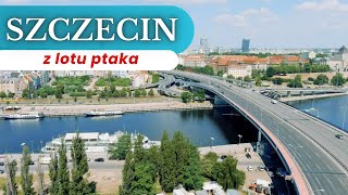 Miasto Szczecin z lotu ptaka  Polska z drona [upl. by Aubrette706]