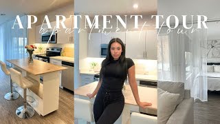 LA STUDIO APARTMENT TOUR  Detailed Fully Furnished Minimalist Luxury Apartment Tour w ALL LINKS [upl. by Uaeb400]