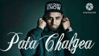 Pata Chalgea  Slowed and reverb  Ahmed Edits [upl. by Elkcim]