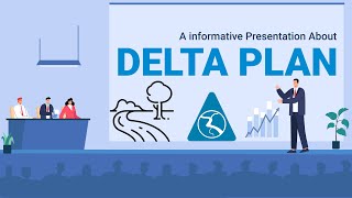 A Informative Presentation About Delta Plan 2100 Project of Bangladesh [upl. by Novihs459]