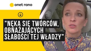 Mec Sylwia GregorczykAbram o sprawie Holland kontra Ziobro [upl. by Nabal834]