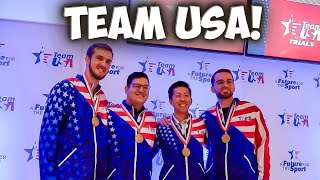 We Made TEAM USA Team USA Trials 2024 Ep 5 [upl. by Shirah]