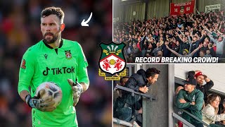 Ryan Reynolds amp Rob McElhenney Make HISTORY At WREXHAM AFC [upl. by Akirahc]