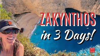 What to Do in Zakynthos Greece Alone 🇬🇷 Spend 3 Days in Zakynthos Greece Solo Travel [upl. by Farrah806]