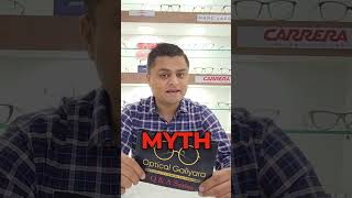 Myth and Fact About Eyes Exercise eyes exercise myths facts opticianinamritsar [upl. by Ailehs]