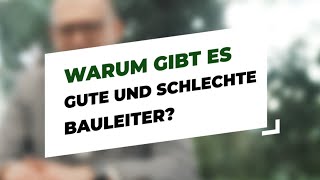 Gute und schlechte Bauleiter Den Erfolg vom Zufall befreien [upl. by Ardnak741]