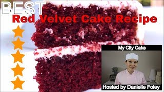 Red Velvet Cake Recipe Tutorial [upl. by Rodman90]