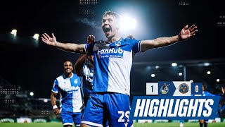 Extended Highlights  Bristol Rovers 10 Shrewsbury Town [upl. by Kazue960]