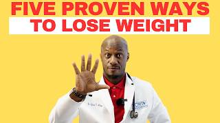 Five Proven Ways To LOSE WEIGHT After Forty [upl. by Alat]