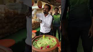 Bahubali panipuri 😍 India’s biggest panipuri challenge  NAGPUR BEST PANIPURI [upl. by Annaeiluj]