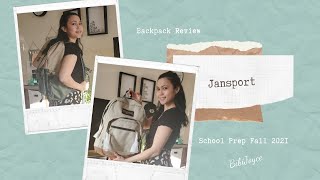 Jansport Hatchet and Right Pack Backpack Review [upl. by Roer]