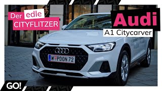 Stylisch durch den Alltag  Der neue Audi A1 Citycarver [upl. by Motch]