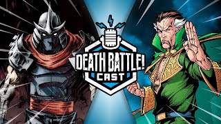 Shredder VS Ras al Ghul  DEATH BATTLE Cast 284 [upl. by Ymac206]