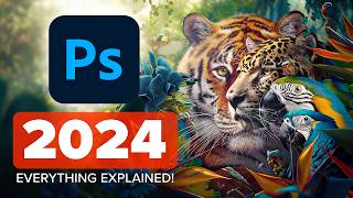 Photoshop 2024 Top 7 NEW Features amp Updates Explained [upl. by Herr]