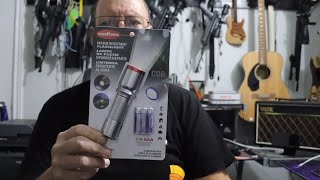 Voltax 200 lumen flashlight from dollarama [upl. by Gnous]