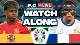 Spain vs France Live Stream  Euros Semi Finals 2024  Watch Along amp Match Reaction wStaffyTV [upl. by Pierrepont457]