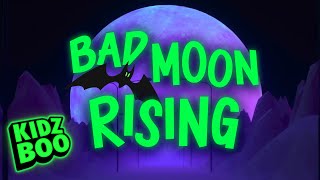 KIDZ BOP Kids  Bad Moon Rising Lyric Video [upl. by Revart]