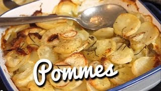 Pommes Boulangere  Crumbs [upl. by Ahseina]