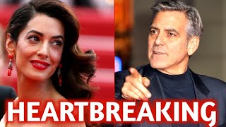 OMG 😱💔 Amal Clooney Drops a Bombshell Unfollows George Clooney on Social Media  What Happened [upl. by Ani484]