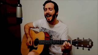 Dark sweet lady  George Harrison cover  Esteban Fulco [upl. by Cheslie]