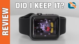 Space Grey 42mm Apple Watch Review AppleWatch  Did I Keep It [upl. by Ailenroc]