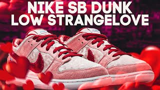 Обзор на Nike Sb Dunk Low Strangelove  Лучший подарок девушке [upl. by Shantha794]