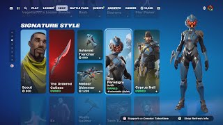 Fortnite Accidentally Added The EXCLUSIVE Paradigm Skin After 5 YEARS  Get It While You Can [upl. by Arndt564]