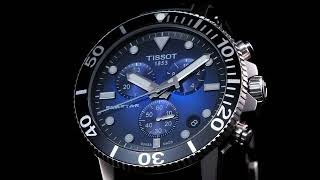 TISSOT  Seastar 1000 Chronograph Quartz T1204171704100 [upl. by Nutter]