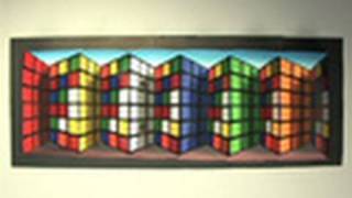 Rubiks Cube Illusion [upl. by Yelloh925]