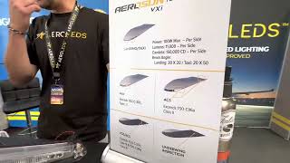 Check out the integrated lighting module for the new AeroSun VXi wingtips for RVs [upl. by Otreblanauj925]