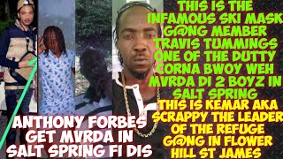 This Is Why Anthony Forbes Get MvRDA In Salt SpringTravis Tummings amp His Goons Are All involved [upl. by Atworth]