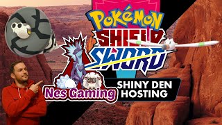 Pokemon Shiny Hosting Sandaconda and Wingull Den Sword Shield 247 Live [upl. by Zurc]