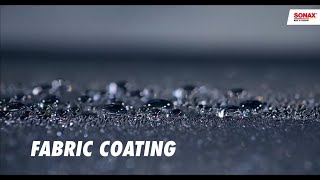 SONAX PROFILINE Fabric Coating [upl. by Cindra410]