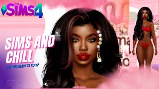 Sims 4 Body Sliders amp Gameplay Stream [upl. by Audres]