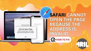 This Fixes the quotSafari Cannot Open Because the Address is Invalidquot Error [upl. by Thornton96]