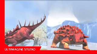 dino vs ankylosaurus vs kentrosaurus GC1 s1 [upl. by Dee Dee]