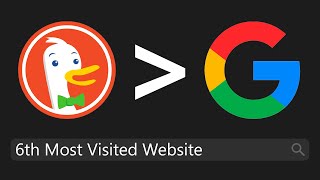 Why Is Everyone Switching To DuckDuckGo [upl. by Sergeant]