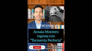 Amaia Montero regresa con quotTormenta Perfectaquot [upl. by Ohaus]