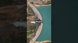 How Dams Turn Water Into Electricity 💡shorts dam electricity [upl. by Killoran]