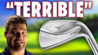 Mizuno Pro 245 Irons Review 2024 [upl. by Moraj]