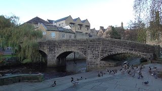 Hebden Bridge  a walkabout  Monday 11th November 2024 [upl. by Kokaras]