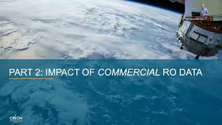 Impact of Commercial RO Data on Ionospheric Data Assimilation [upl. by Neila]