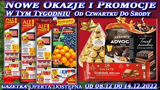 Biedronka Nowa Gazetka Promocyjna Od Czwartku 08122022  W Tym Tygodniu  Nowe Okazje i Promocje [upl. by Caz]