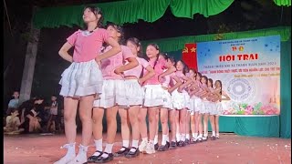 Nhảy mashup hiện đại giải Nhất  HỘI TRẠI THANH THIÊU NIÊN 2024  Thạch LỗiThanh Xuân [upl. by Notsreik822]