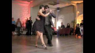 Fausto Carpino y Veronica Toumanova bailan en Loft  Paris 24 [upl. by Yrrem684]