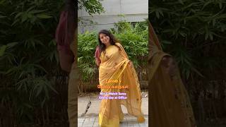 📌 Saree love saree sareefashionblogger sareechennai sarees tamilyoutuber diwali [upl. by Hguh588]