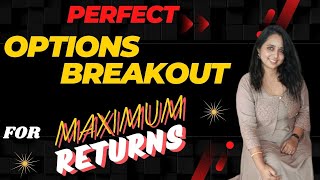 How To Identifying Perfect Options Breakout  Maximum Returns Providing Breakout Strategy hindi [upl. by Durante]