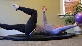 Intermediate Mat Pilates with Krista King [upl. by Grissel]