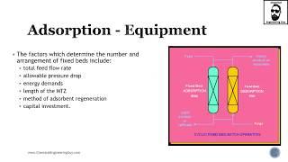 Adsorption Columns amp Equipment  How do they Work Lec127 [upl. by Ettenahc]